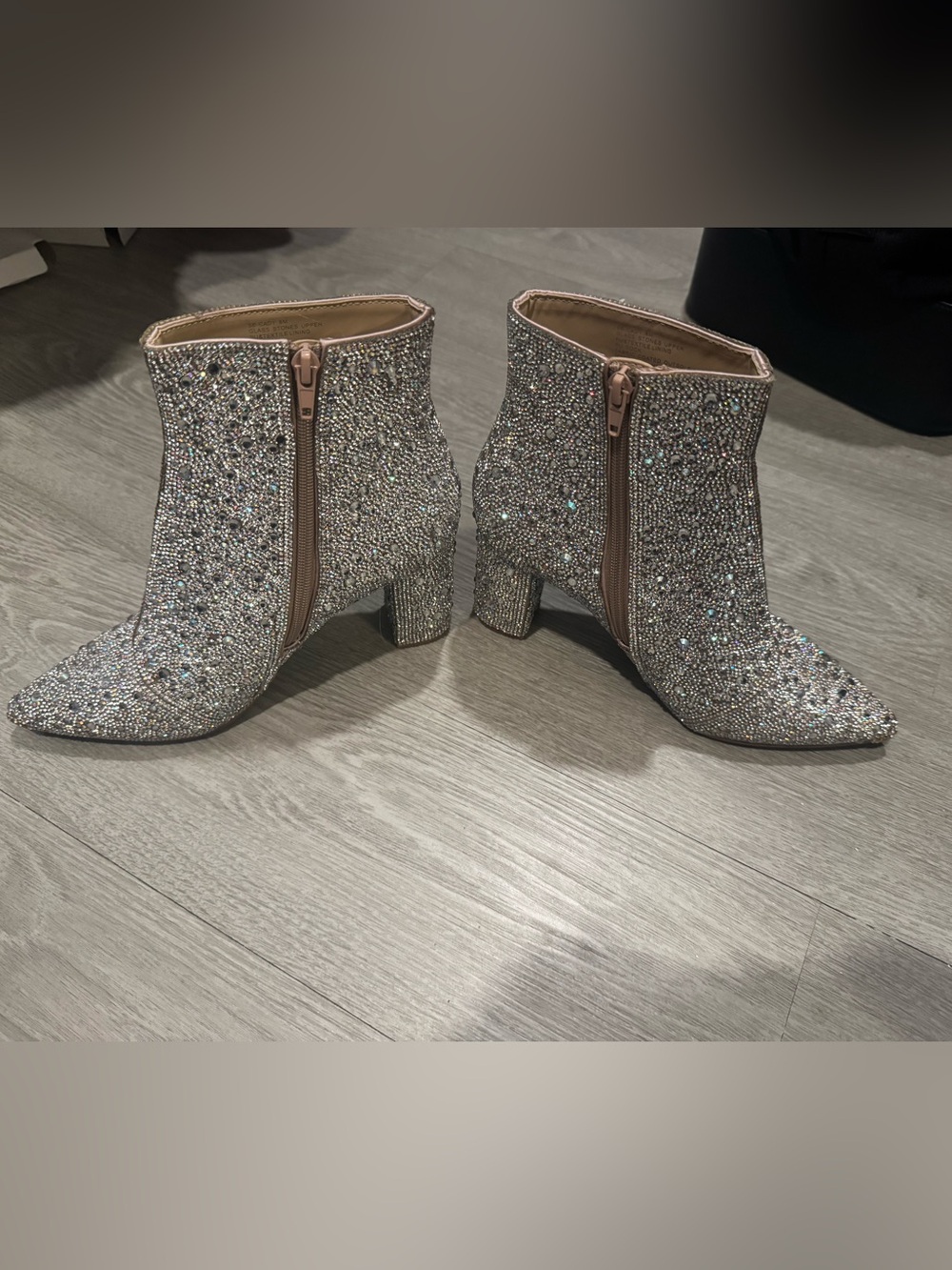 Betsy Johnson booties